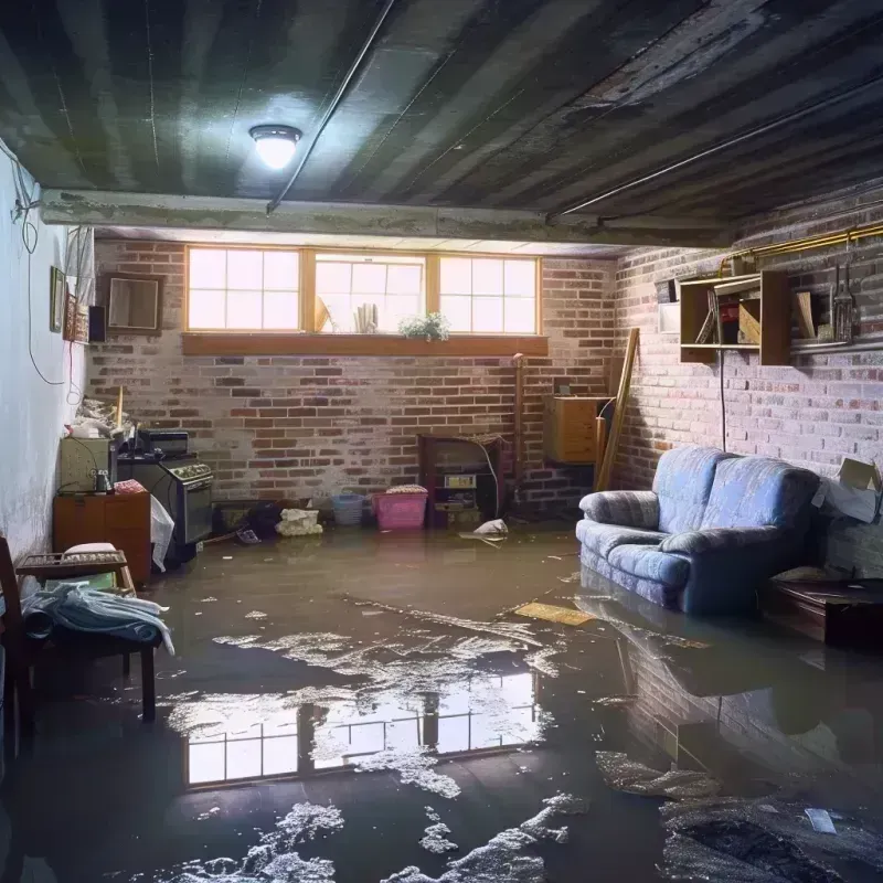 Flooded Basement Cleanup in Milford, PA